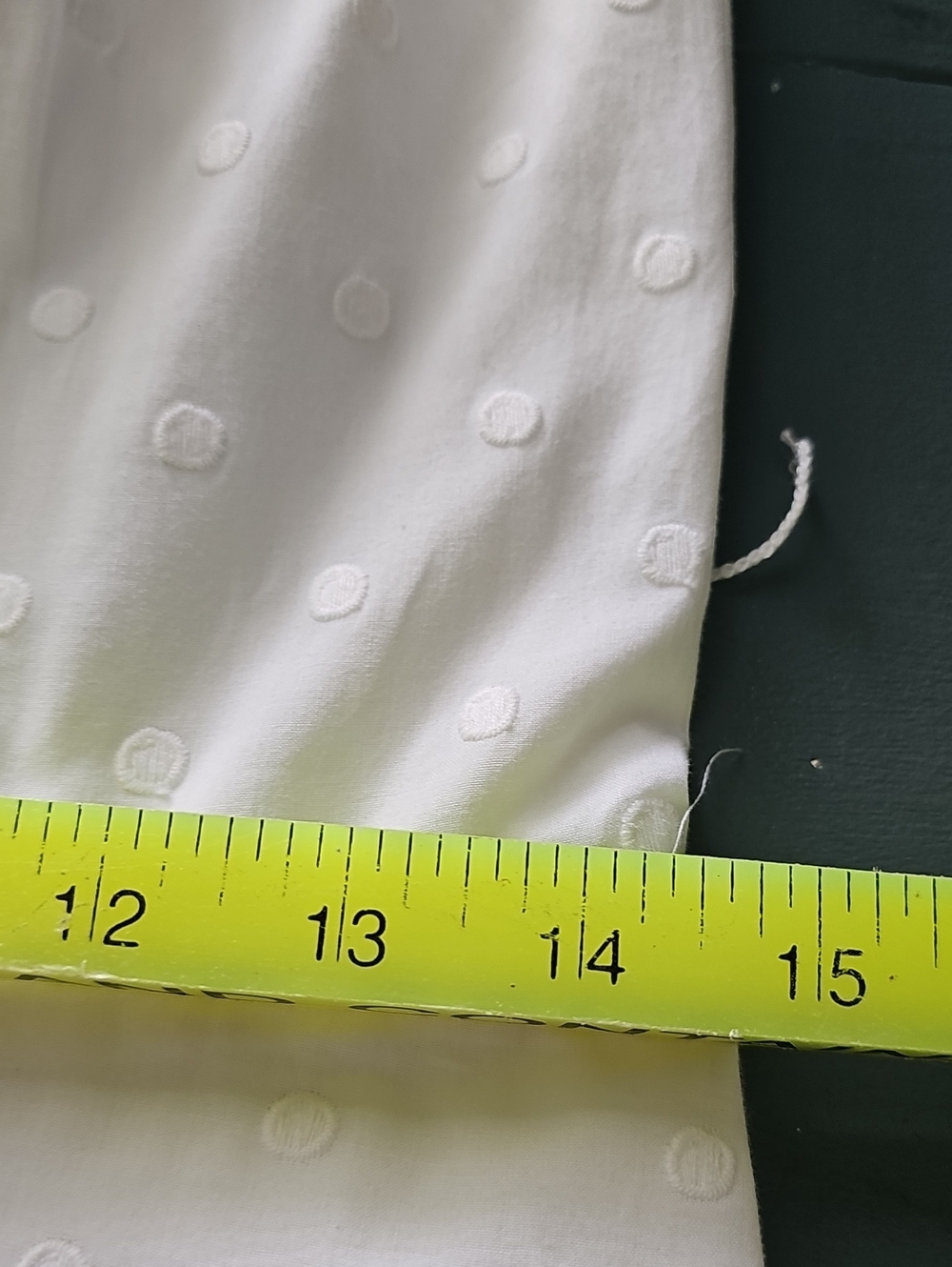 Banana Republic White Eyelet Spaghetti Strap Dress - Classic Summer Style. Sz 6 - Picture 5 of 7